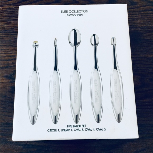 Artis Other - Artis makeup brush set